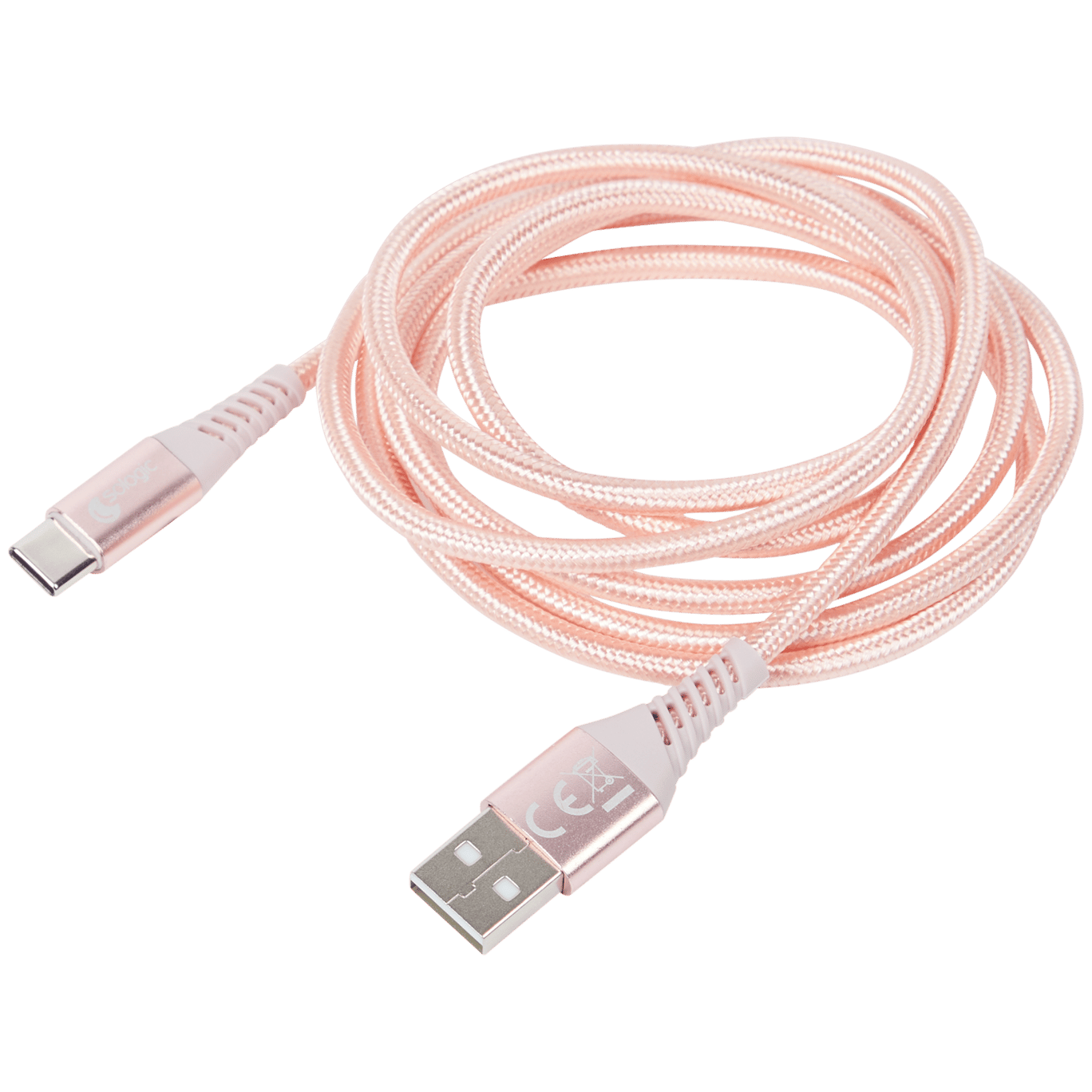 Câble de charge et transfert de données Sologic USB-C