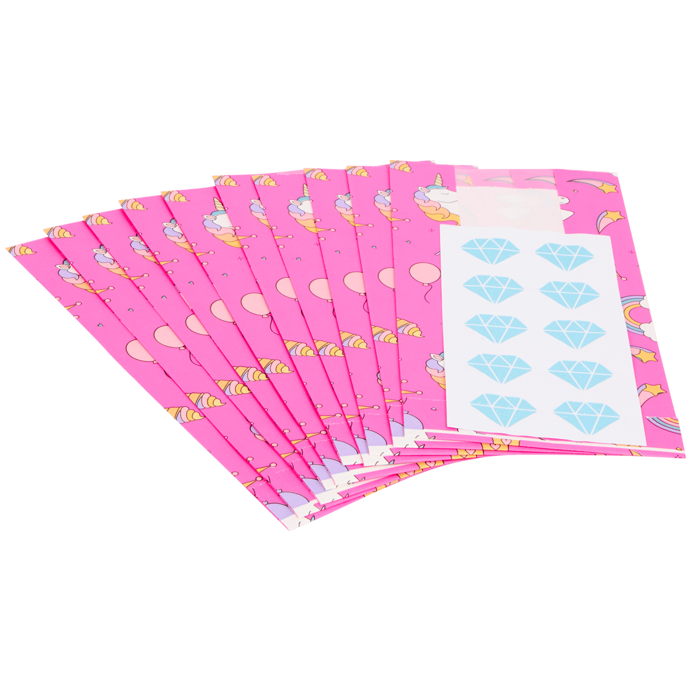 Sachets gourmands avec étiquettes Cool2Party