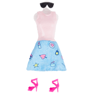 Ubranka dla lalki Chloe Girlz