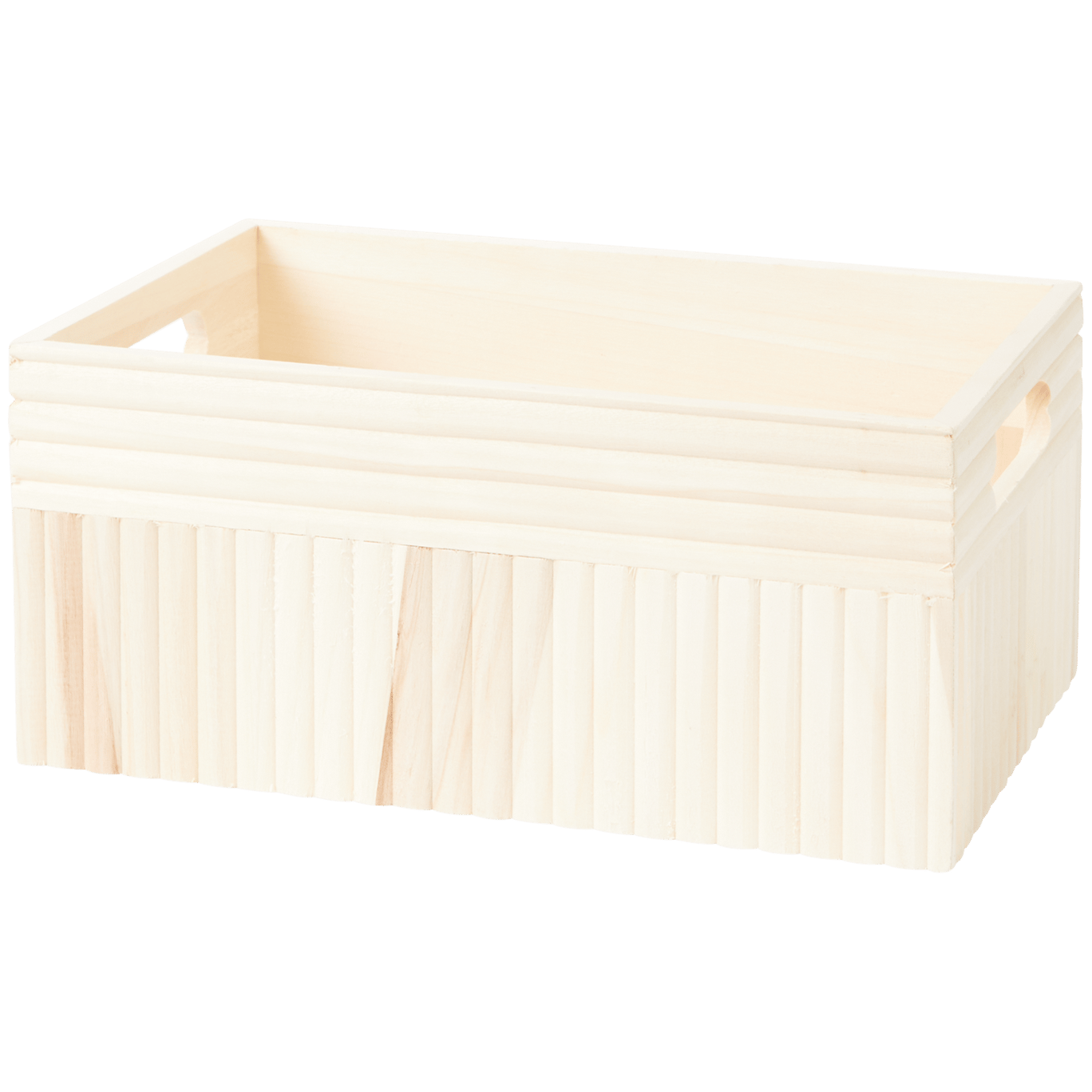 Caja de almacenaje de madera