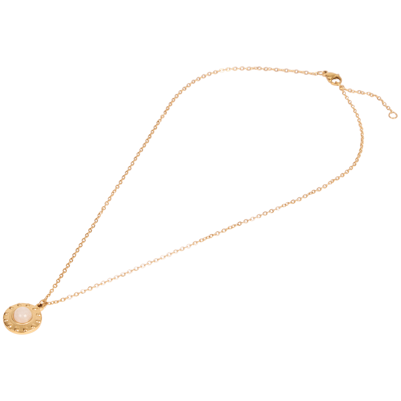 Collier de pierre précieuse