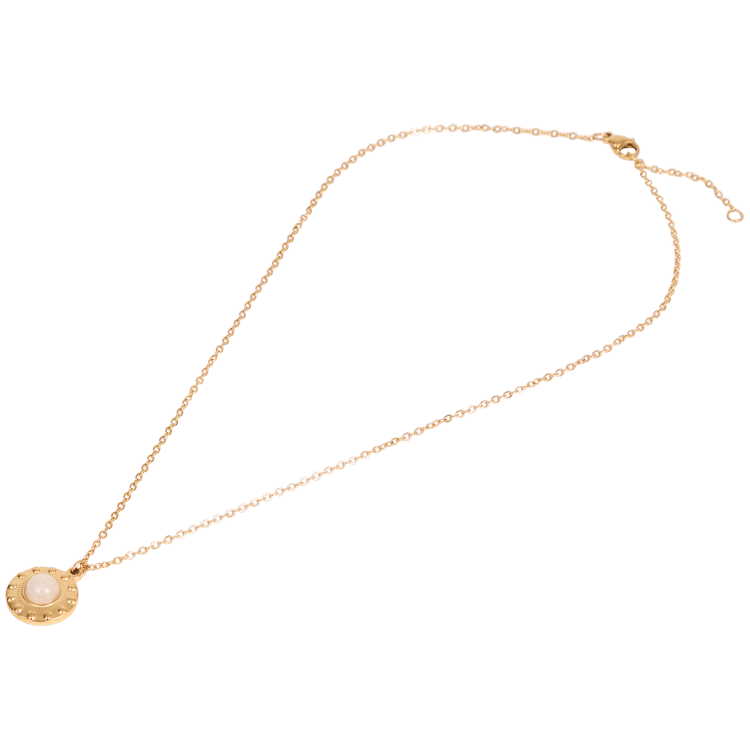 Collier de pierre précieuse