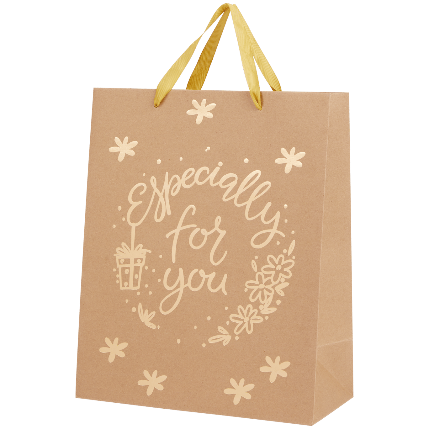 Kraftová darčeková taška