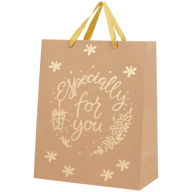 Kraftová darčeková taška