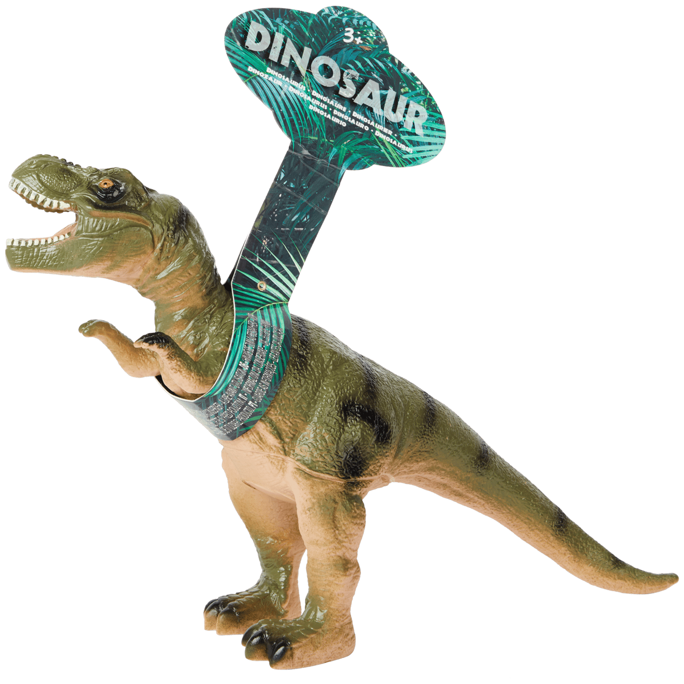 Dinosaurier aus weichem Kunststoff