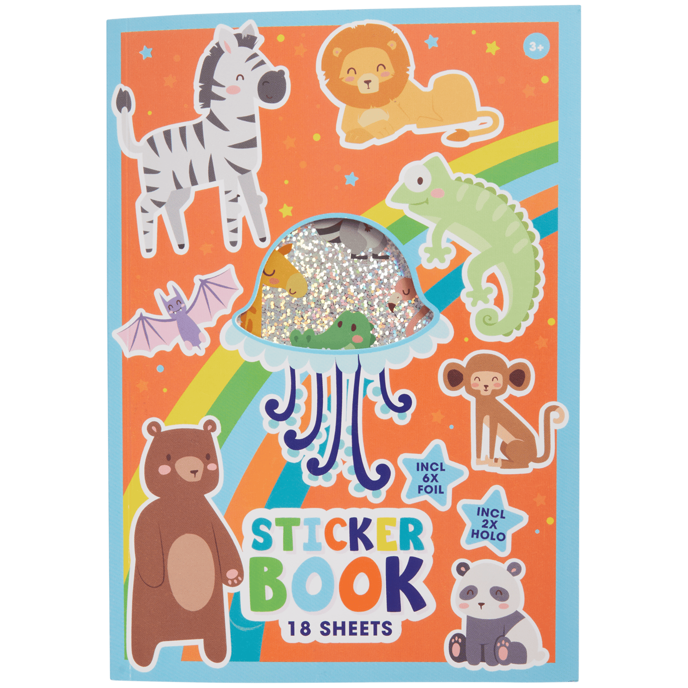 Stickerboek A5