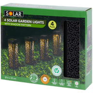 Iluminação de jardim Solar