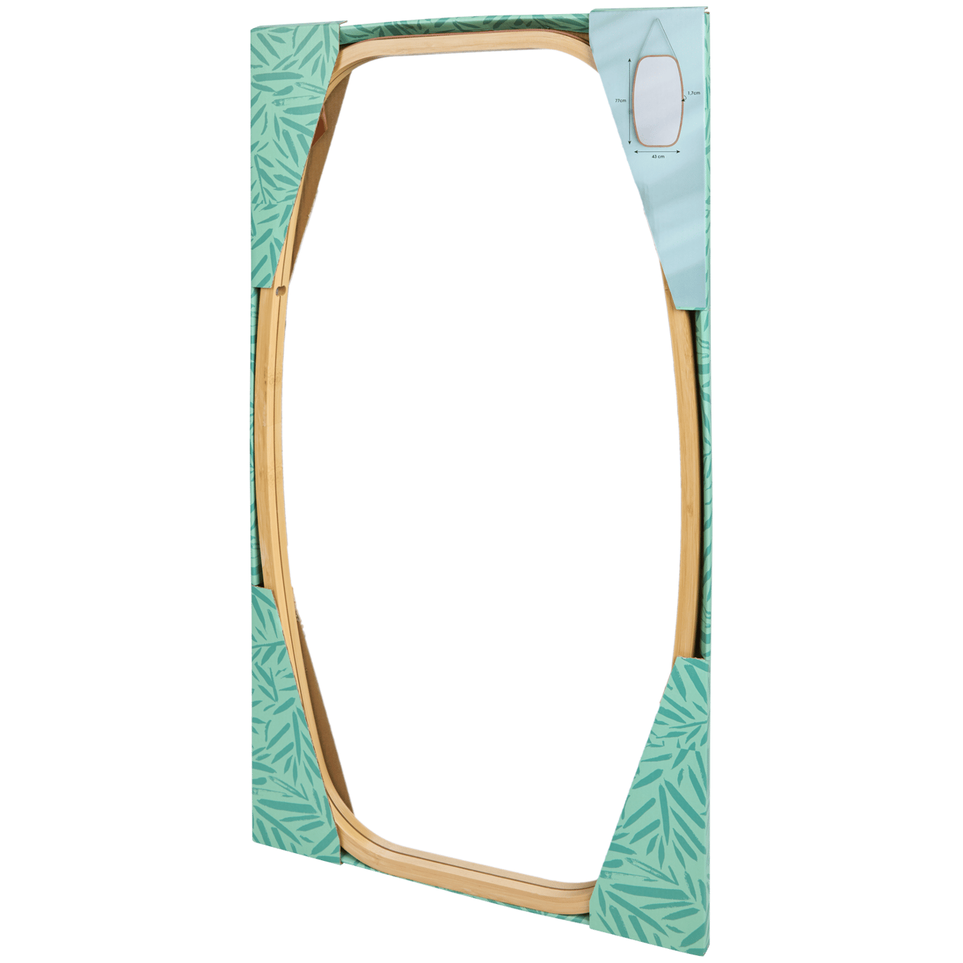 Miroir ovale Absolu Chic