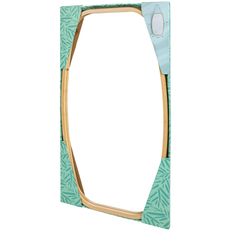 Miroir ovale Absolu Chic