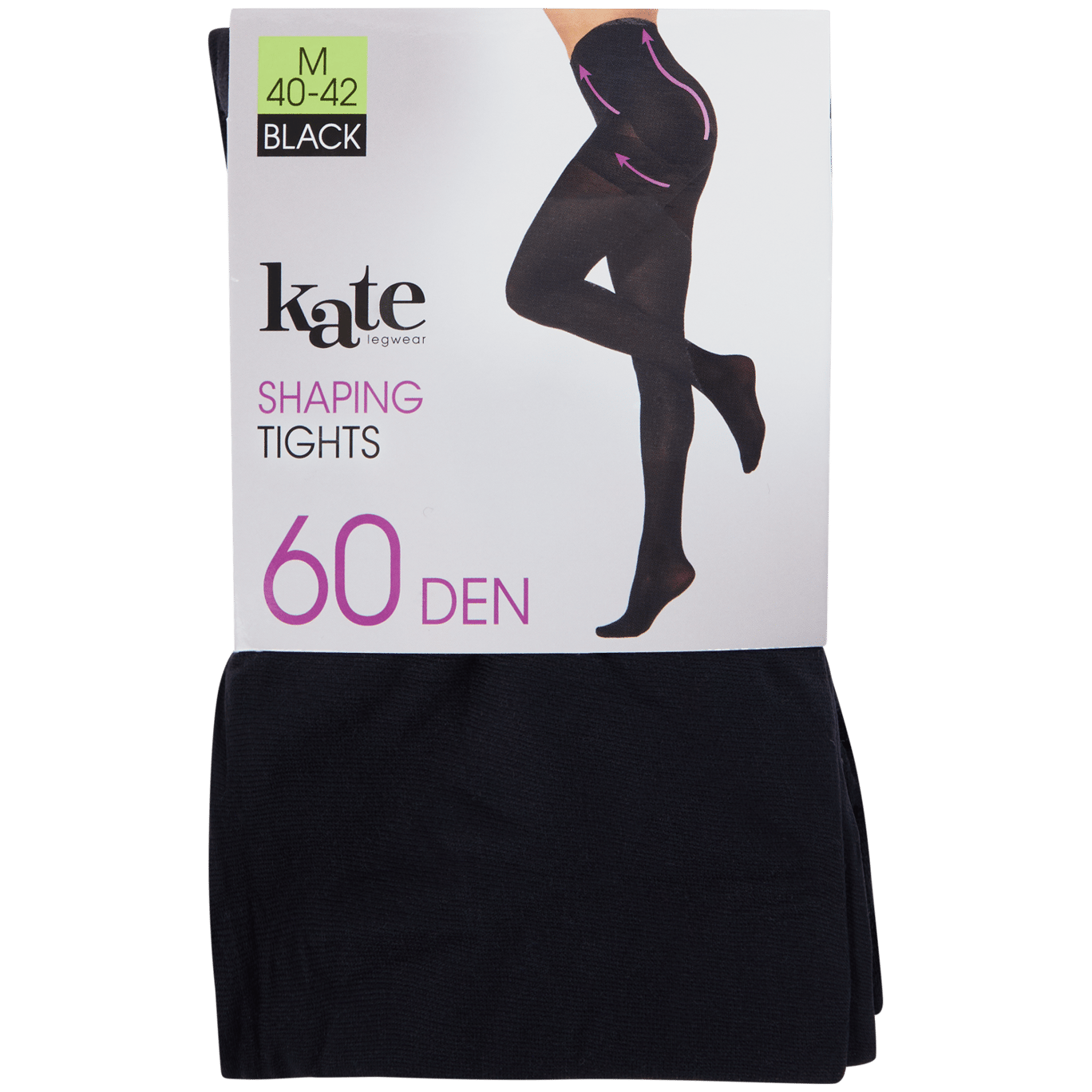 Rajstopy modelujące Kate Legwear 60 den