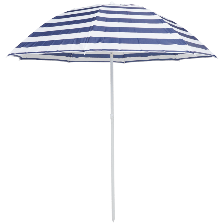 Parasol met knik