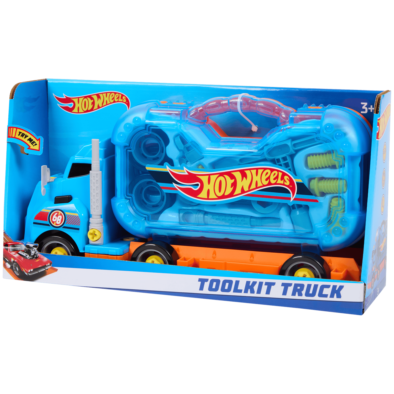 Wózek narzędziowy Hot Wheels