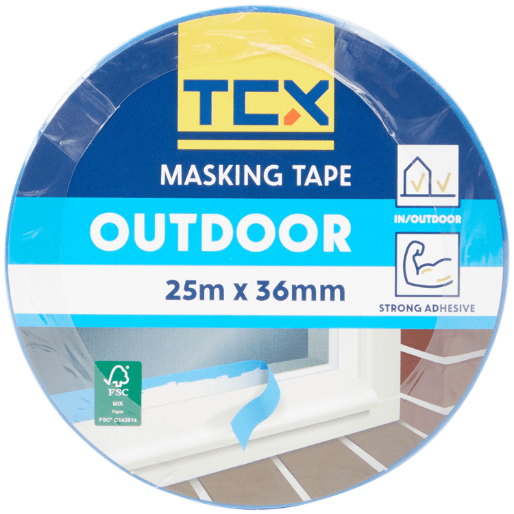 Maskovací páska pro venkovní použití TCX