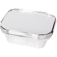 Aluminum-Behälter mit Deckel