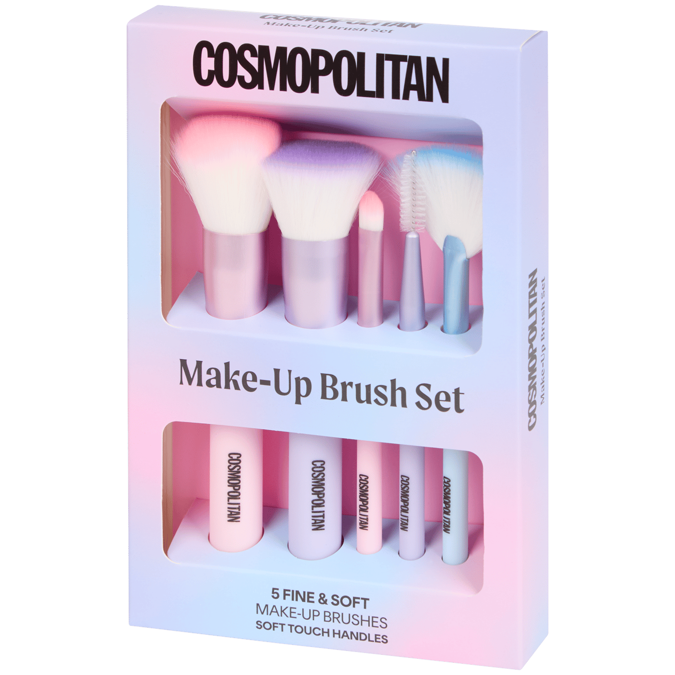 Set de brochas de maquillaje Cosmopolitan
