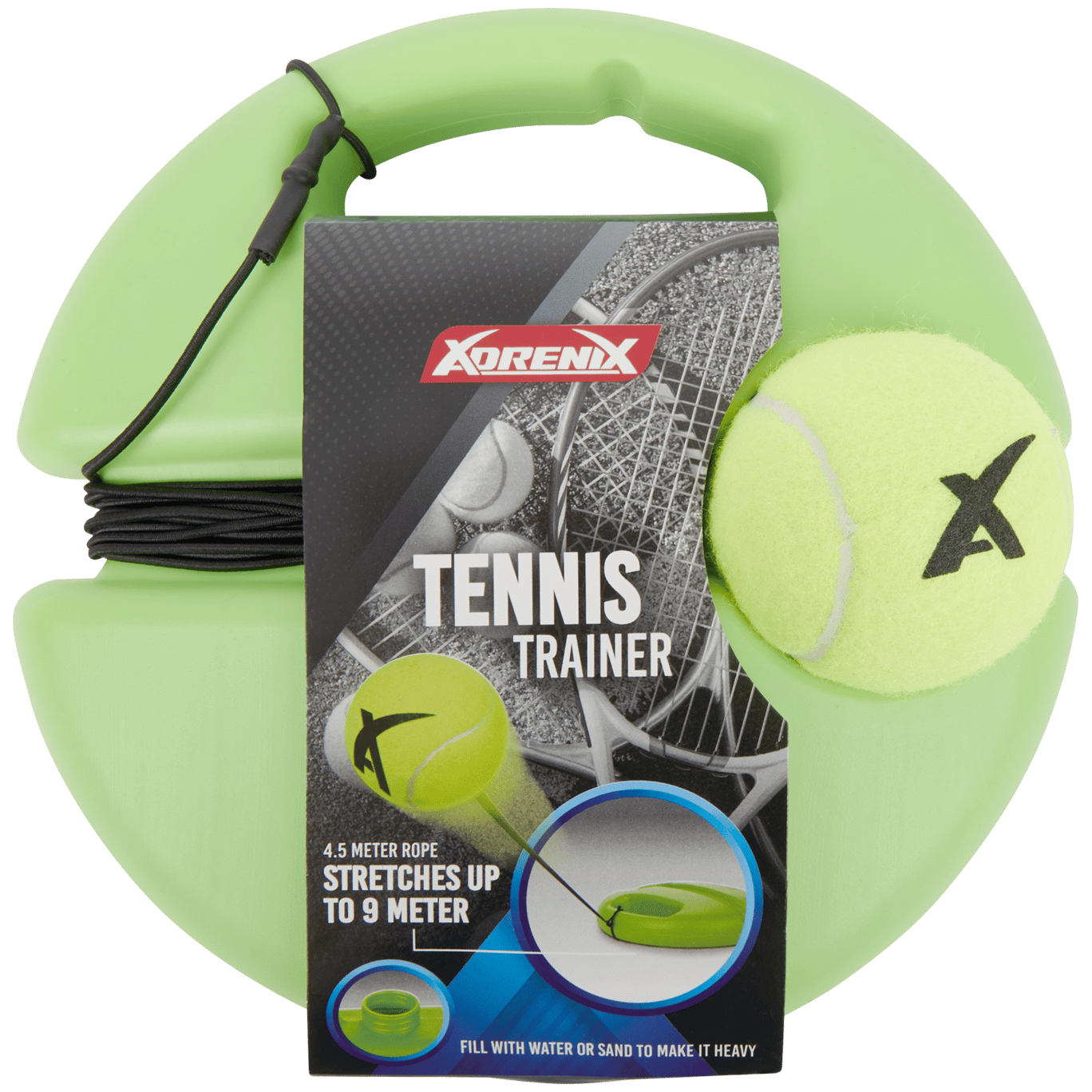 Equipamento para treino de ténis XdreniX