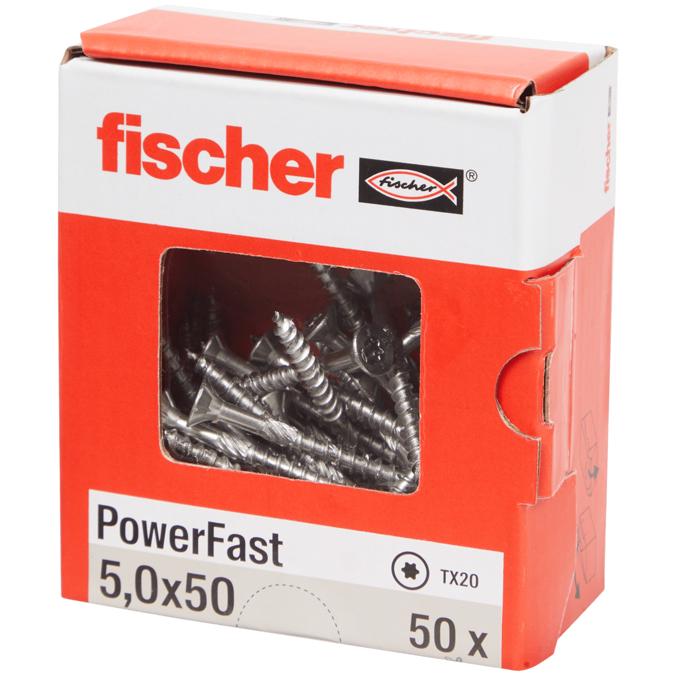 Parafusos para contraplacado Fischer