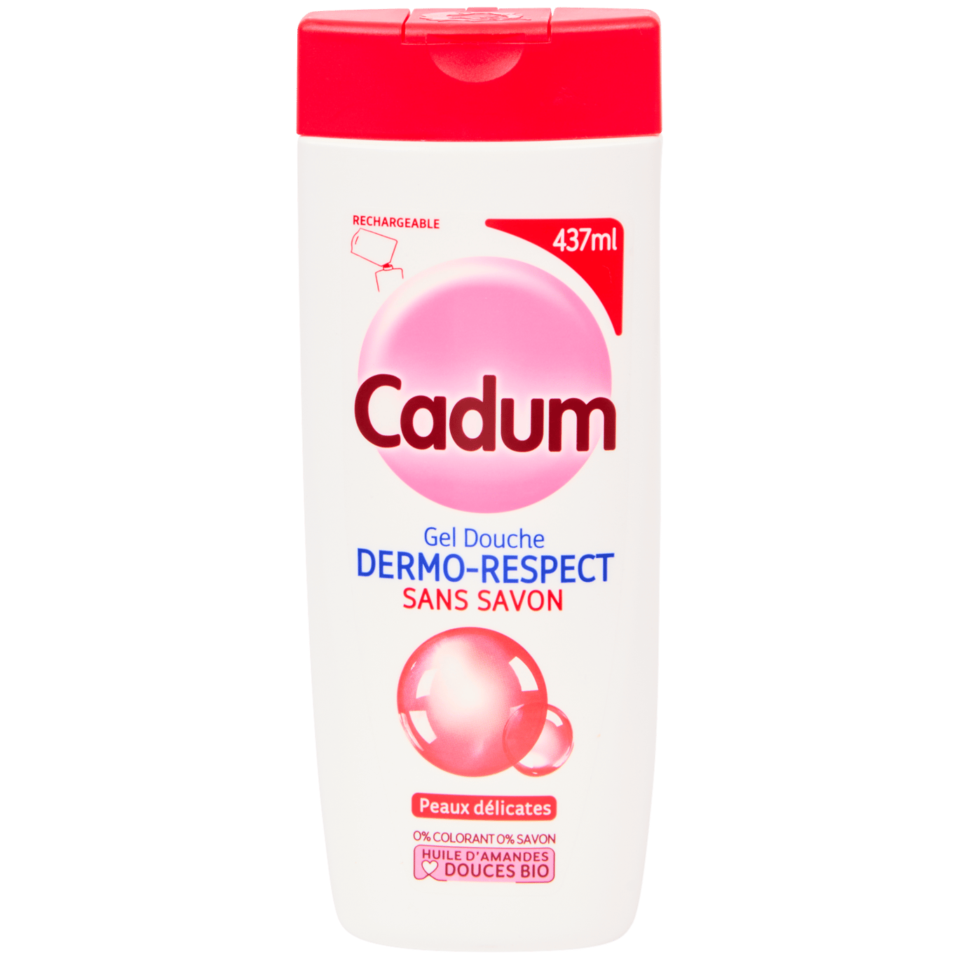 Gel douche Cadum Dermo-Respect