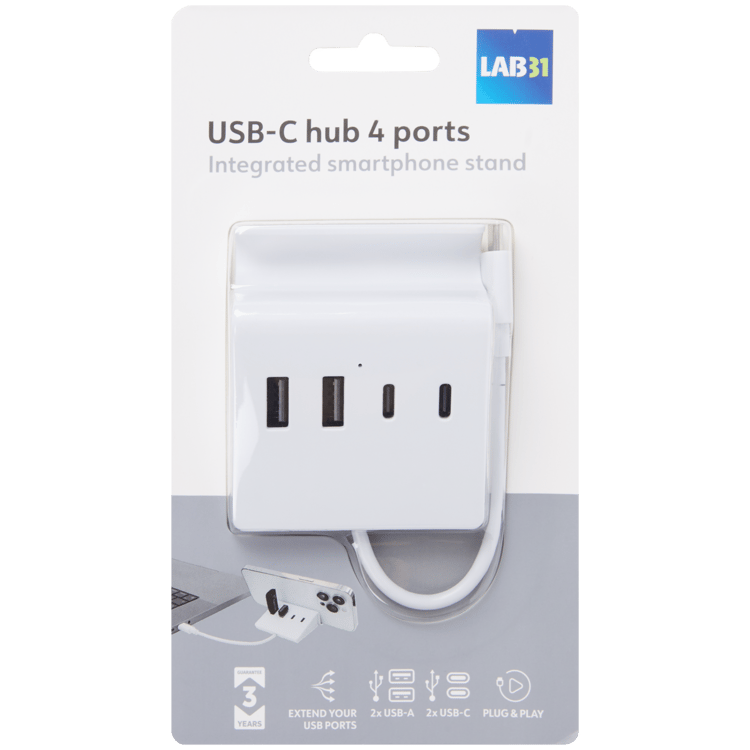 Hub USB 2.0 Lab31