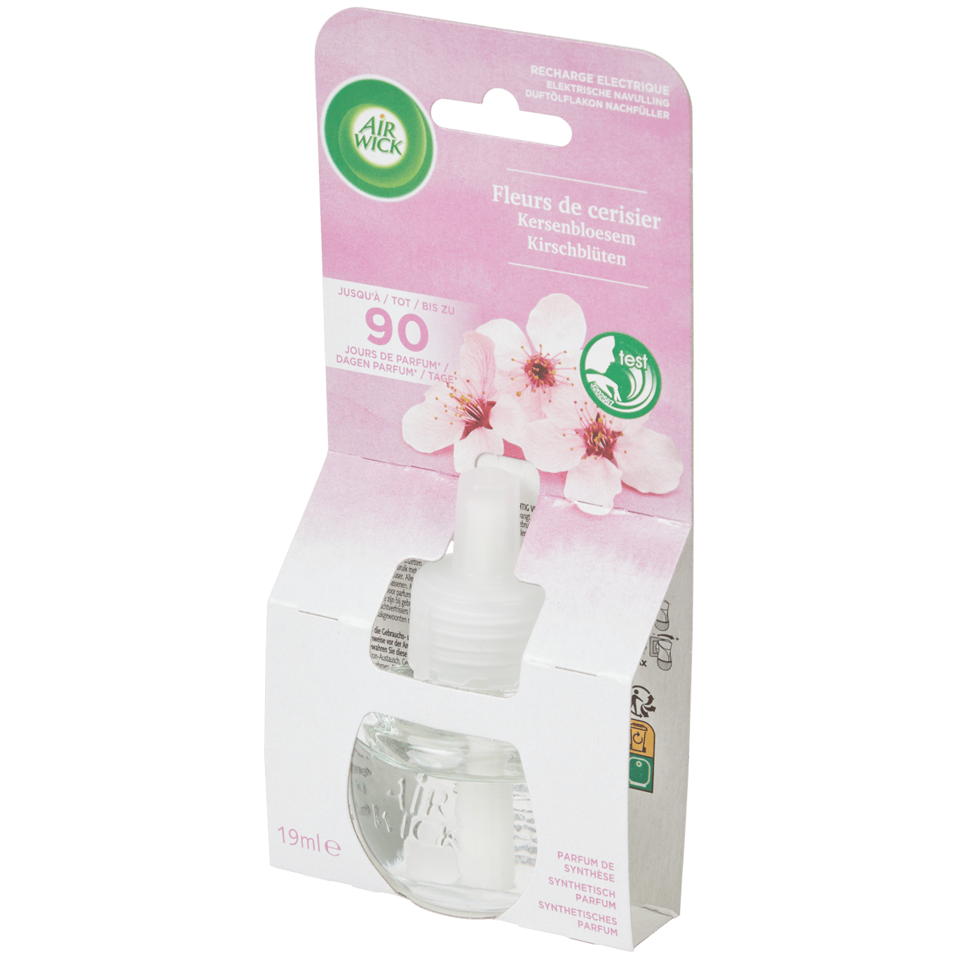 Recharge pour diffuseur de parfum Air Wick Fleurs de cerisier