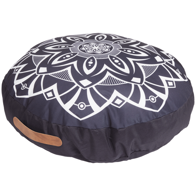 Coussin de sol imprimé