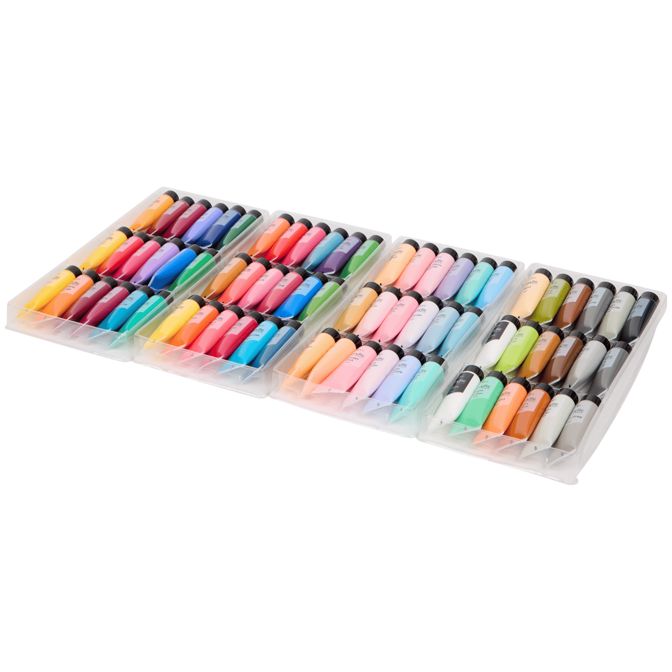 Kit de peinture acrylique Avec