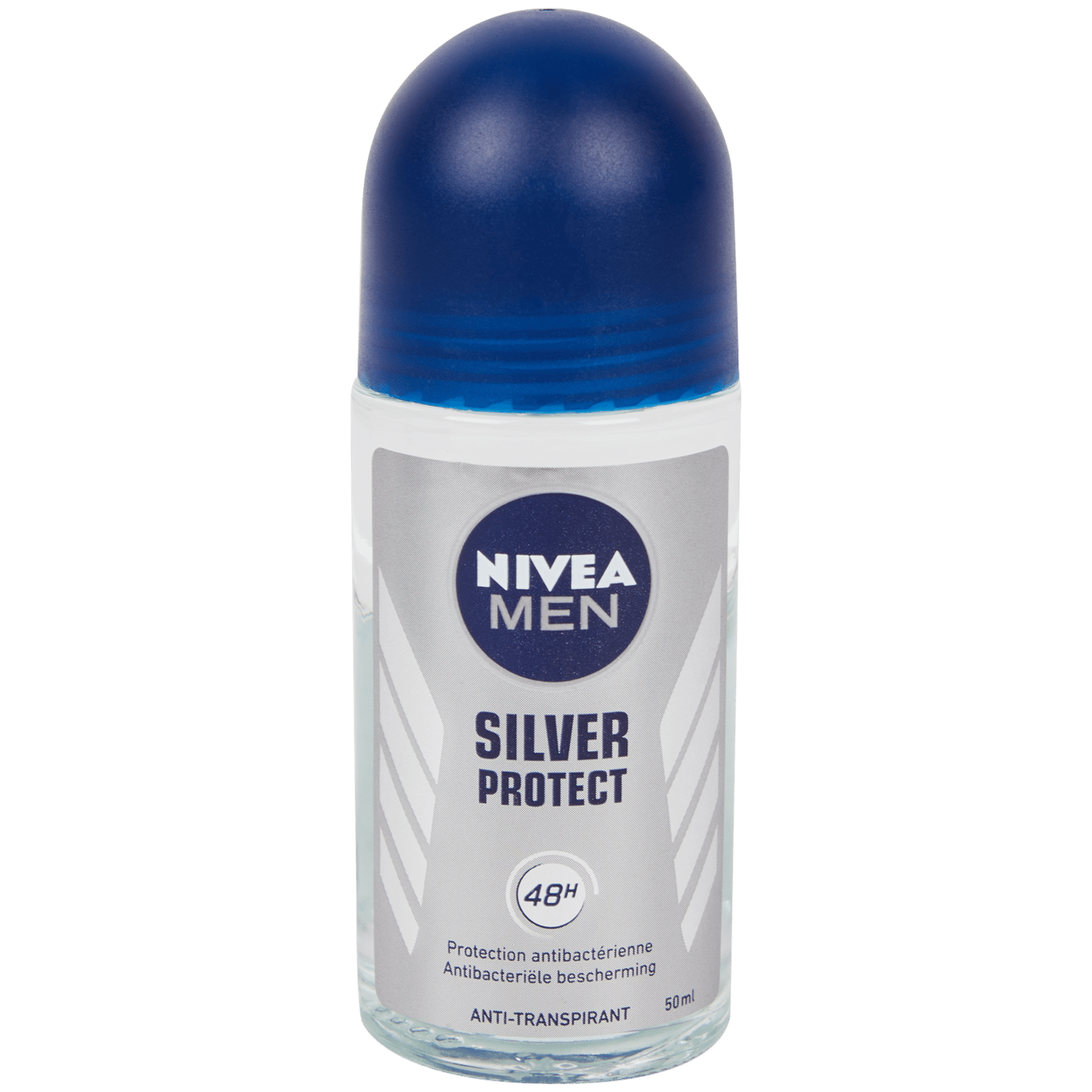 Déodorant à bille Nivea Men Silver Protect