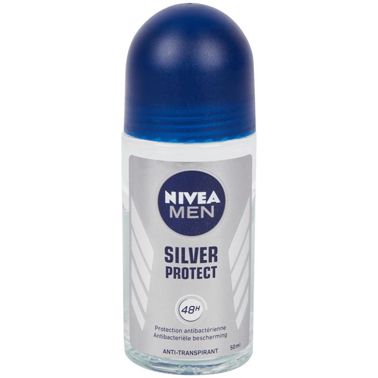 Déodorant à bille Nivea Men Silver Protect