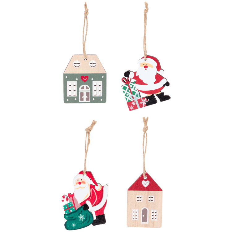 Adornos colgantes de Navidad Home Accents