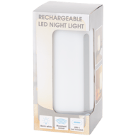 Lámpara de noche LED recargable