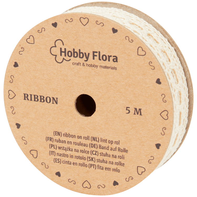 Ruban Hobby Flora