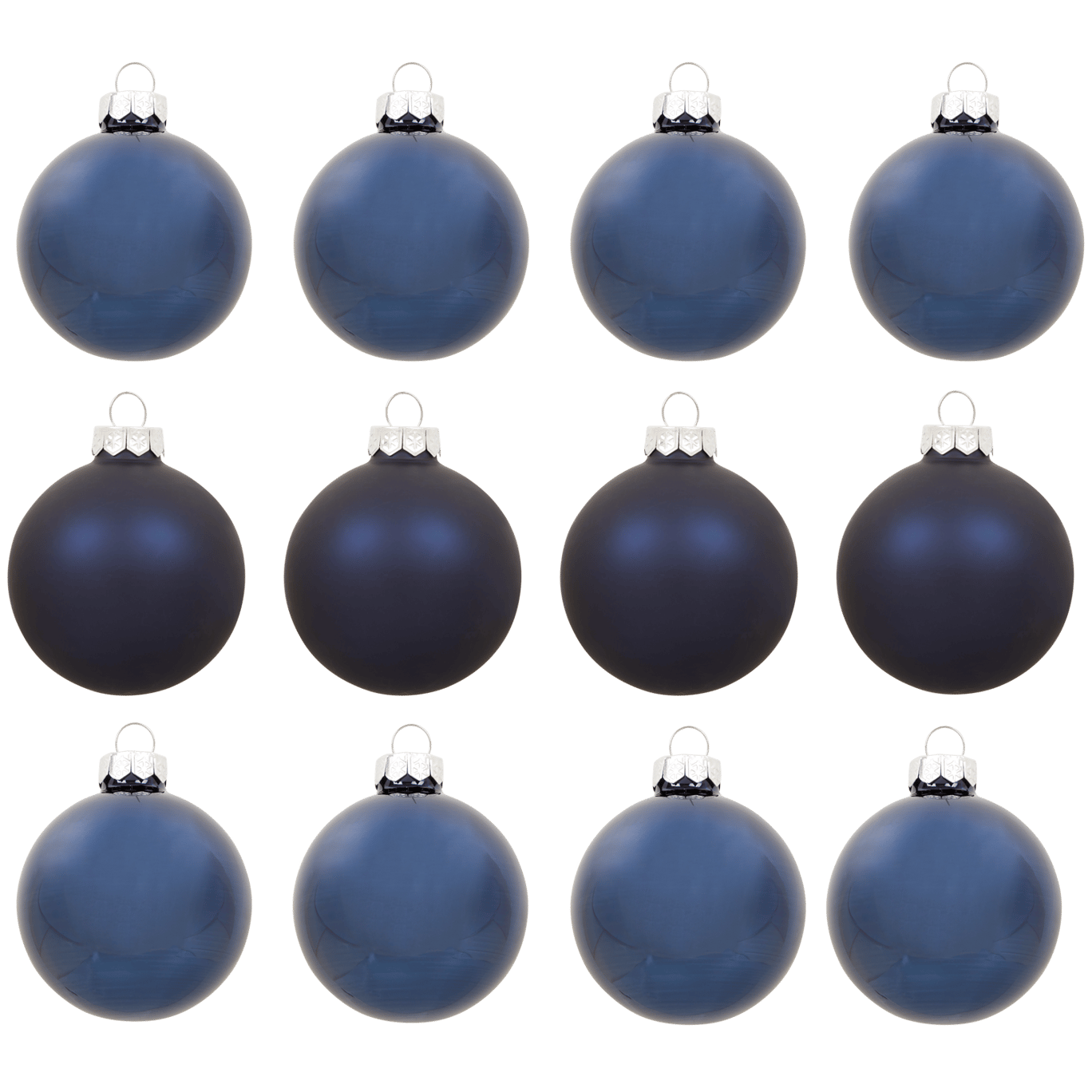 Boules de Noël en verre