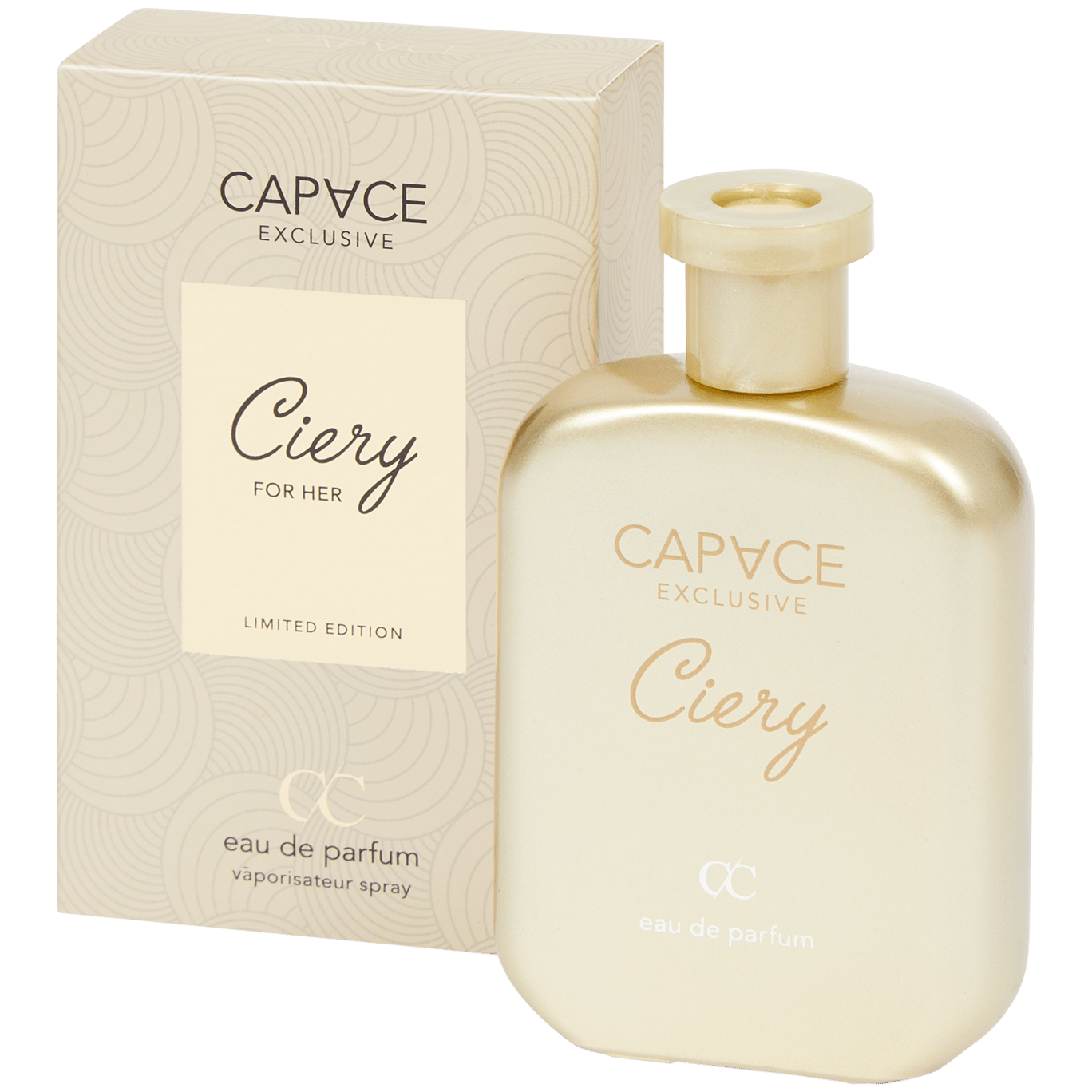 Parfumovaná voda Capace Exclusive Ciery