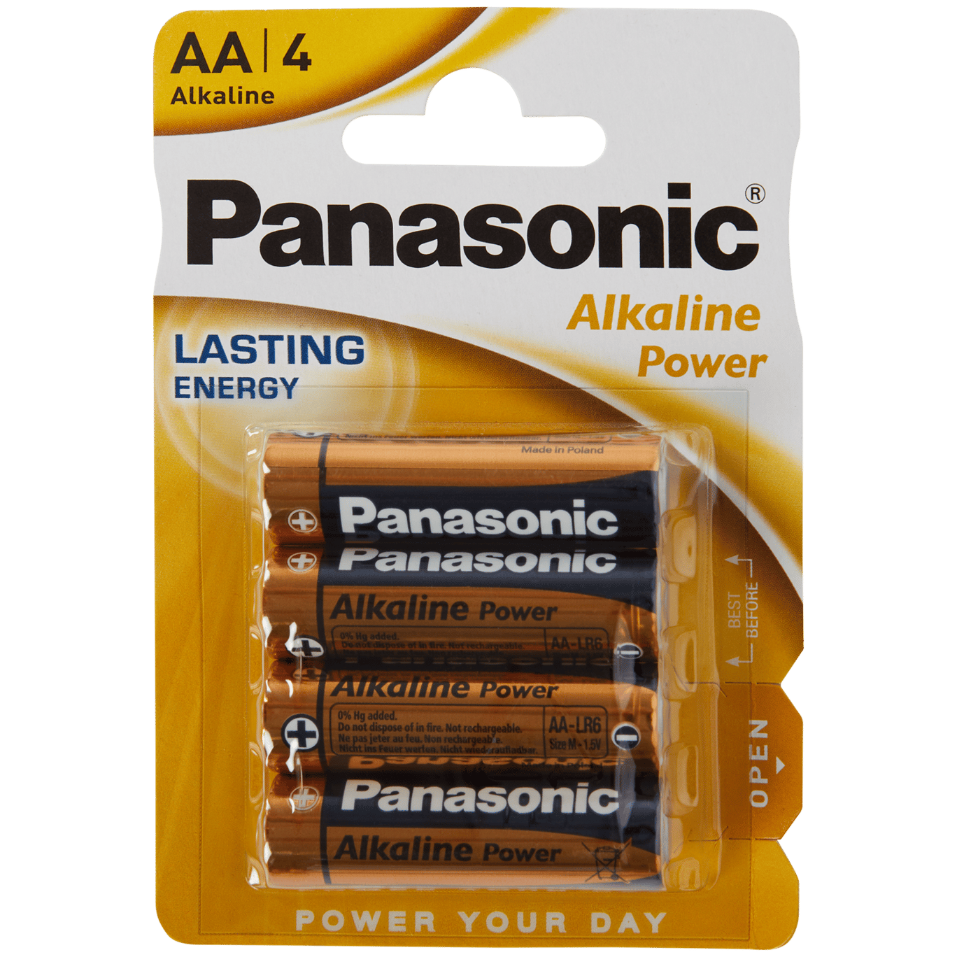 Hick Voorgevoel stropdas Panasonic batterijen AA | Action.com