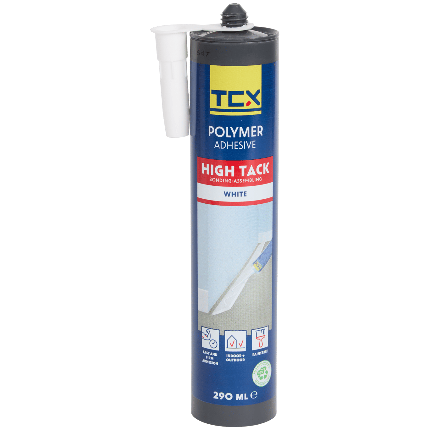 Adhesivo de polímero TCX High Tack blanco