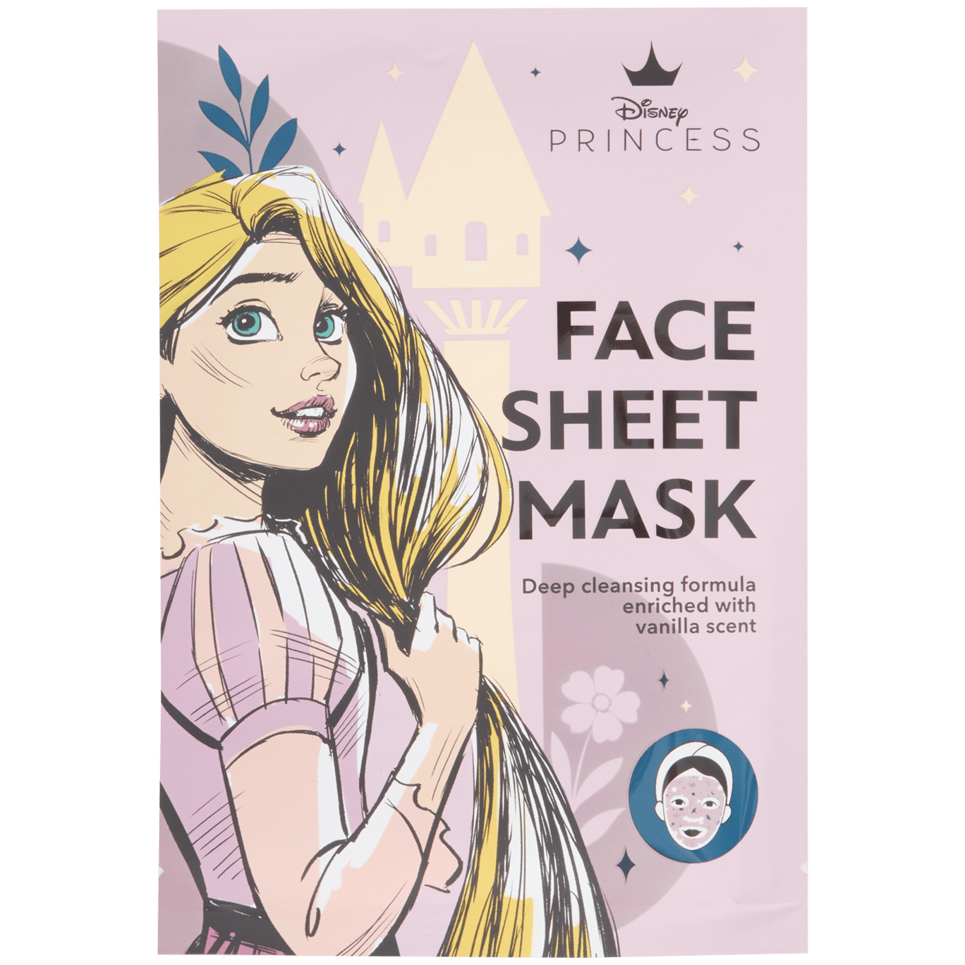 Disney Princess Gesichtsmaske