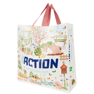 Action Einkaufstasche Frühling