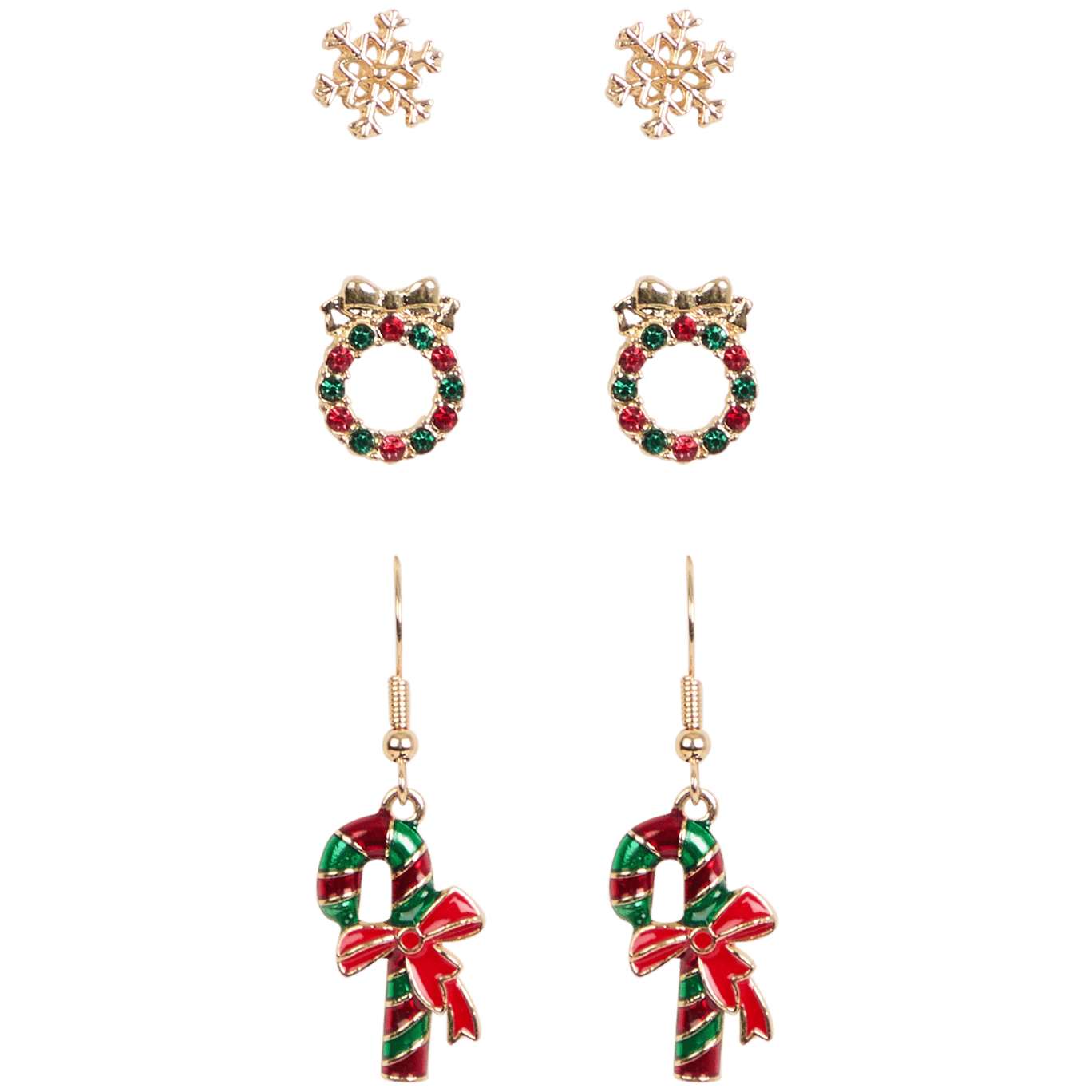 Pendientes de Navidad