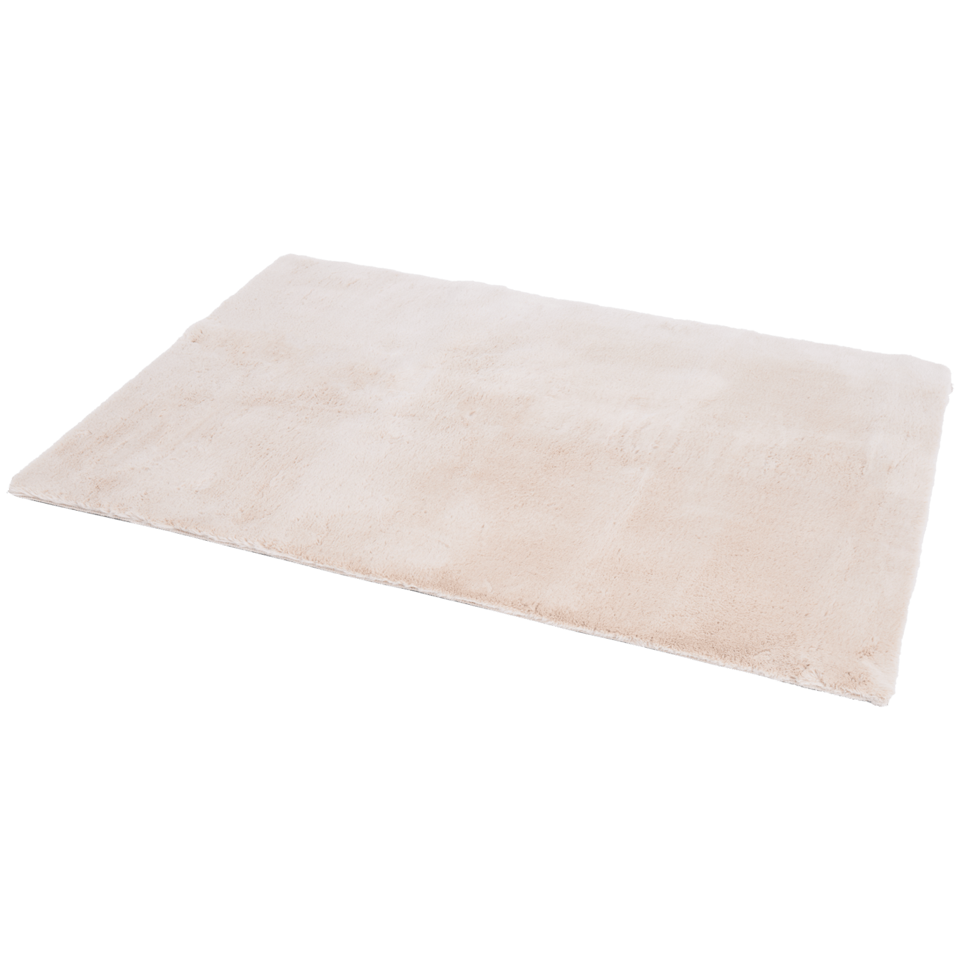 Tapis en fausse fourrure