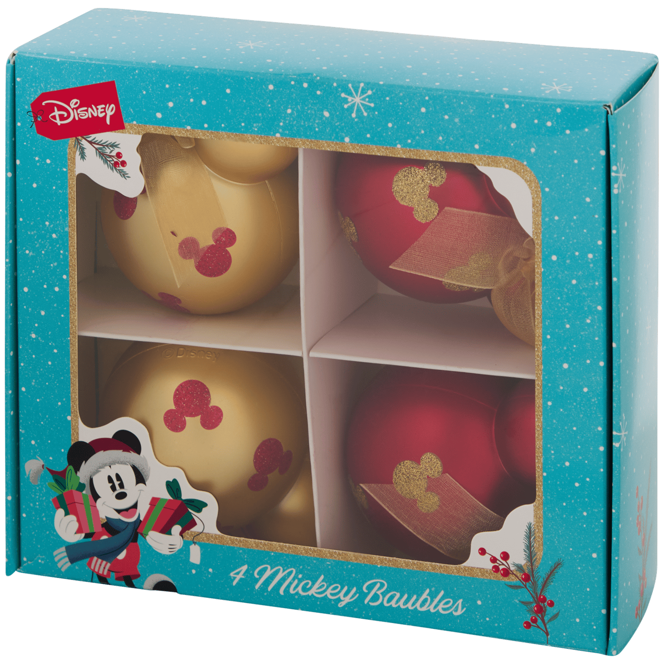 Bolas navideñas Disney