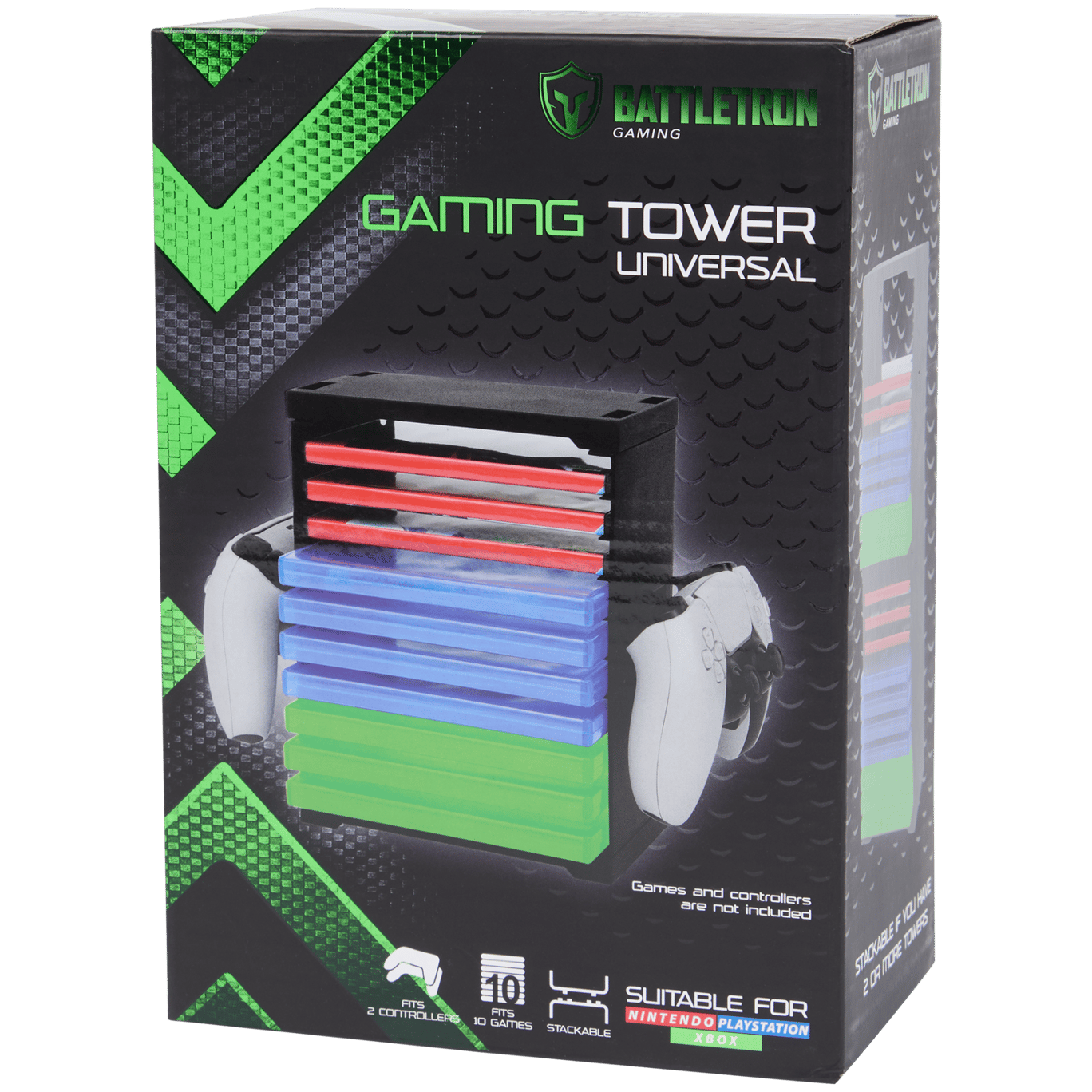 Torre de almacenamiento de juegos Battletron