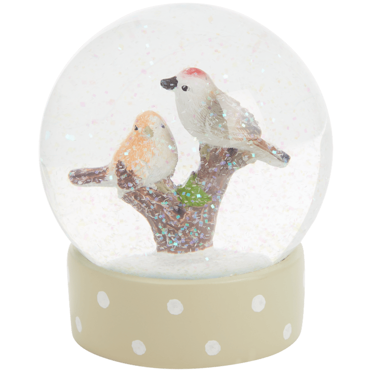 Globo de nieve con figura Home Accents