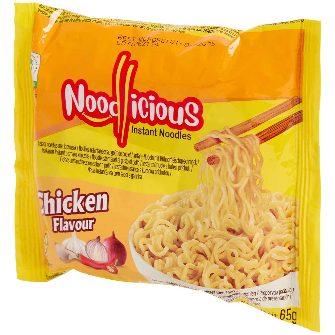 Noodlicious Instant-Nudeln