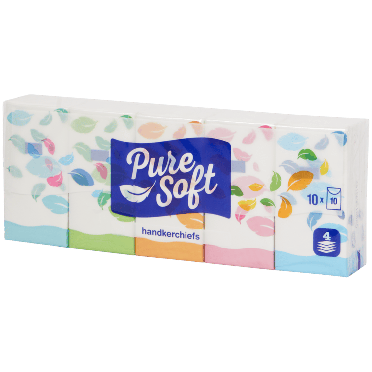 Chusteczki higieniczne Pure Soft