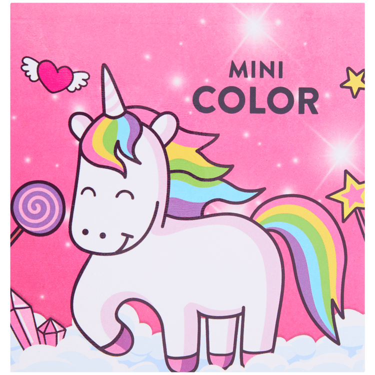 Mini-livre de coloriage