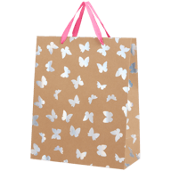 Kraftová dárková taška