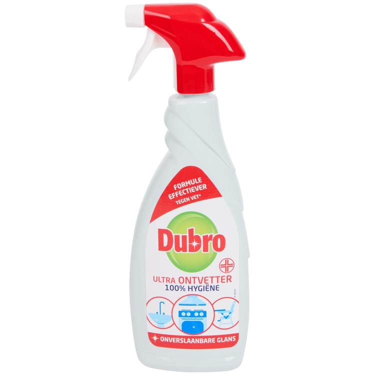 Dubro ultra ontvetter Hygiëne