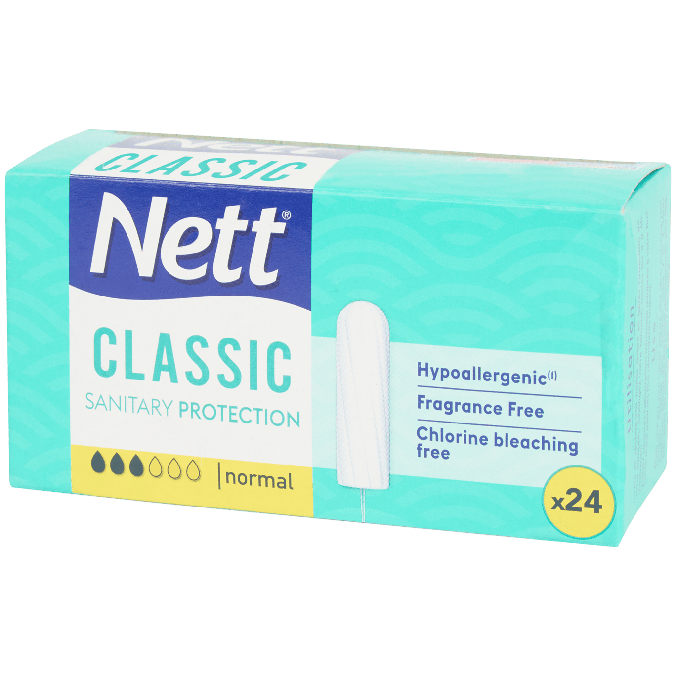 Tampons Nett Classic
