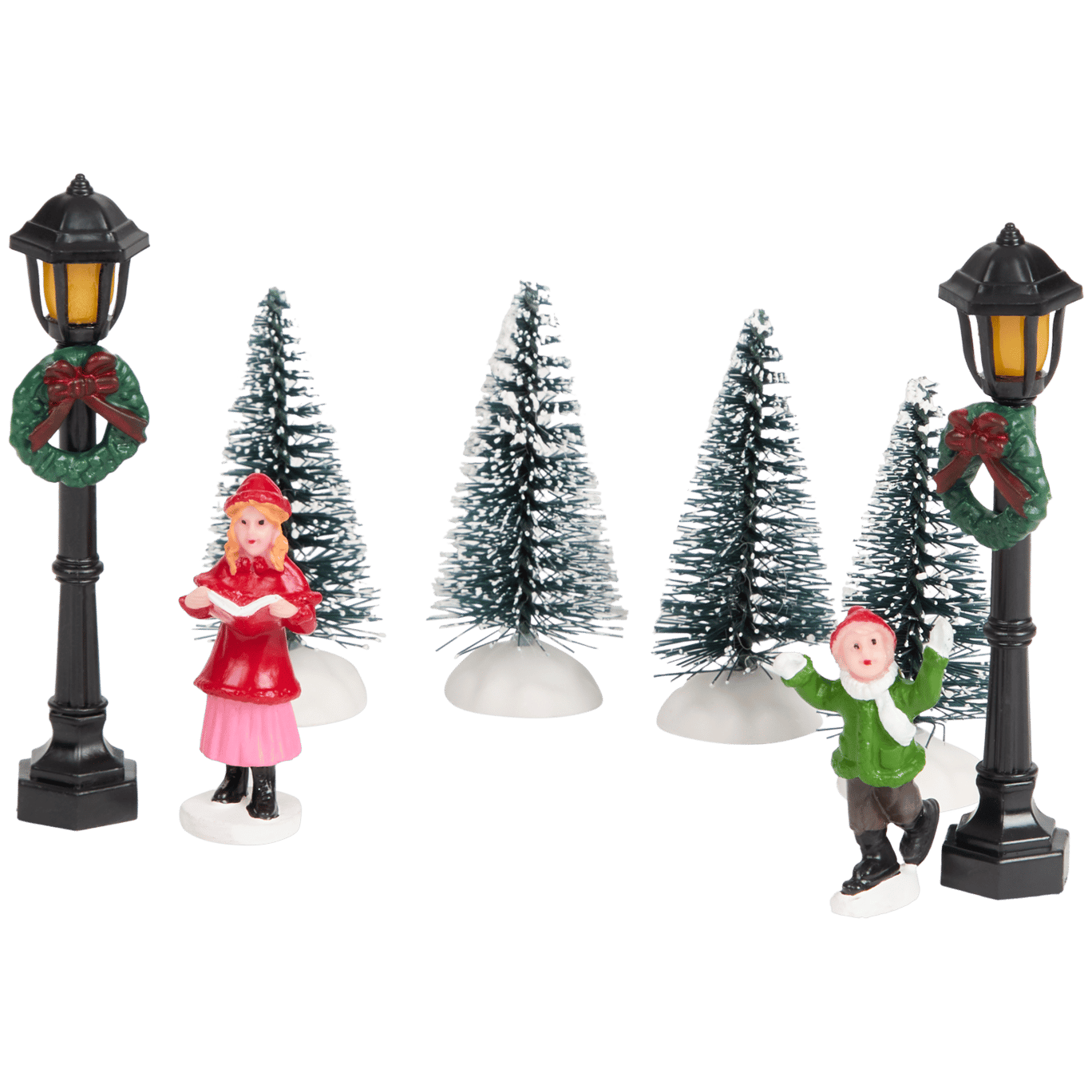 Magic Village kerstfiguren