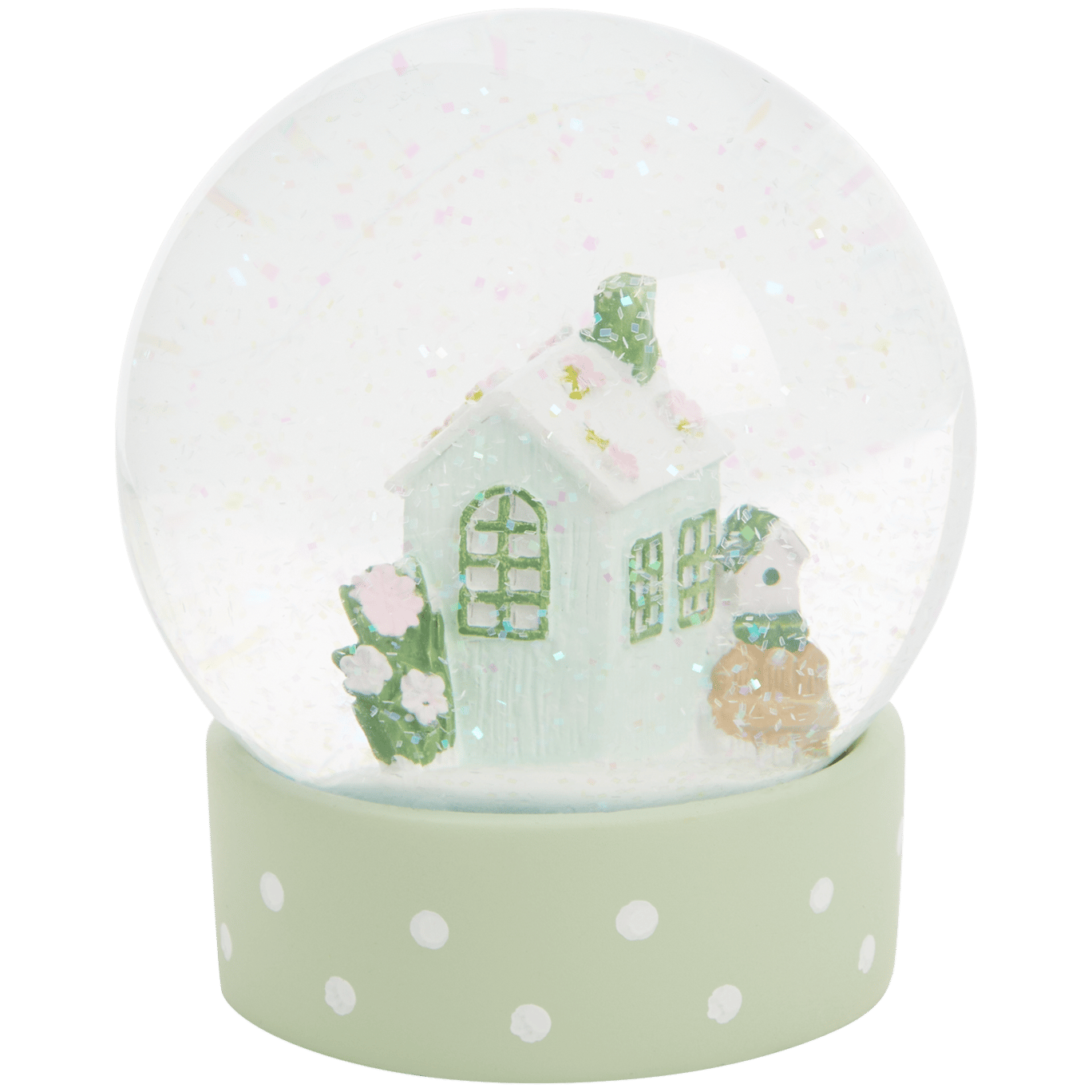 Globo de nieve con figura Home Accents